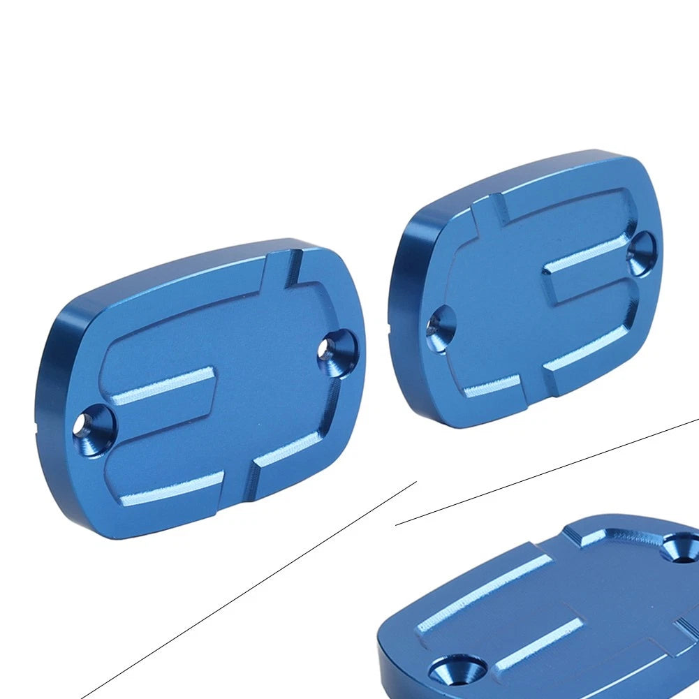 Front Brake Cylinder Reservoir Cover Cap for Yamaha TMAX 500 (2004–2011) Blue