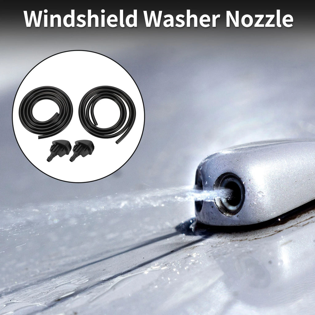 Windshield Washer Nozzle With Fluid Hose for Toyota (2010–2019)
