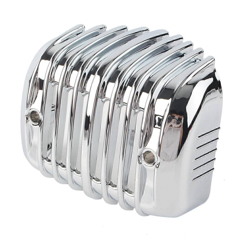 Chrome Voltage Regulator Cover Fairing for Harley Softail (FXS FXSB FLSTSB FXSTC)
