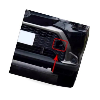 Tow Hook Cover Trim for Toyota Frontlander (2022–2024)