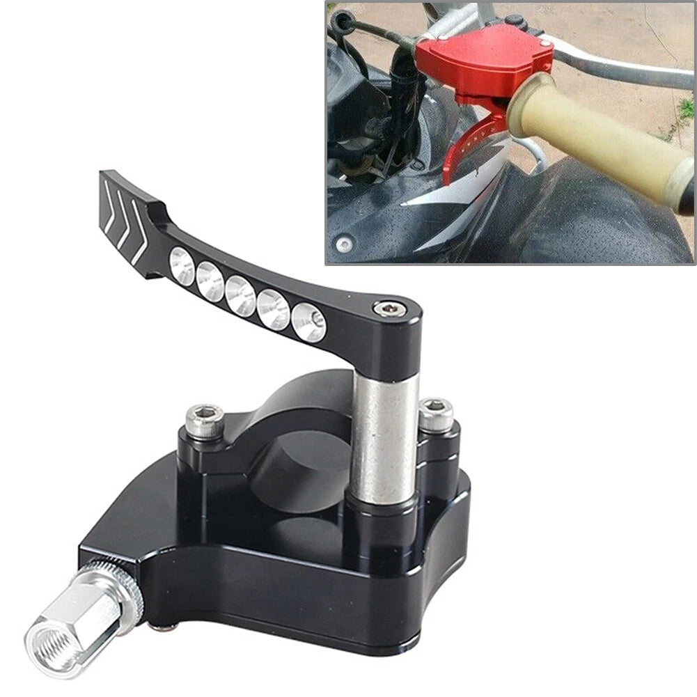CNC Billet Thumb Control Throttle Assembly for Yamaha Banshee 350 (1987–2006)