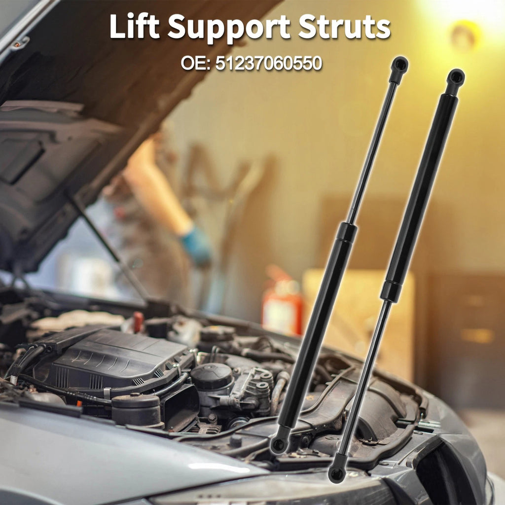 Front Hood Lift Supports Struts Replacement for BMW 3 Series E90 E91 (2005–2013)