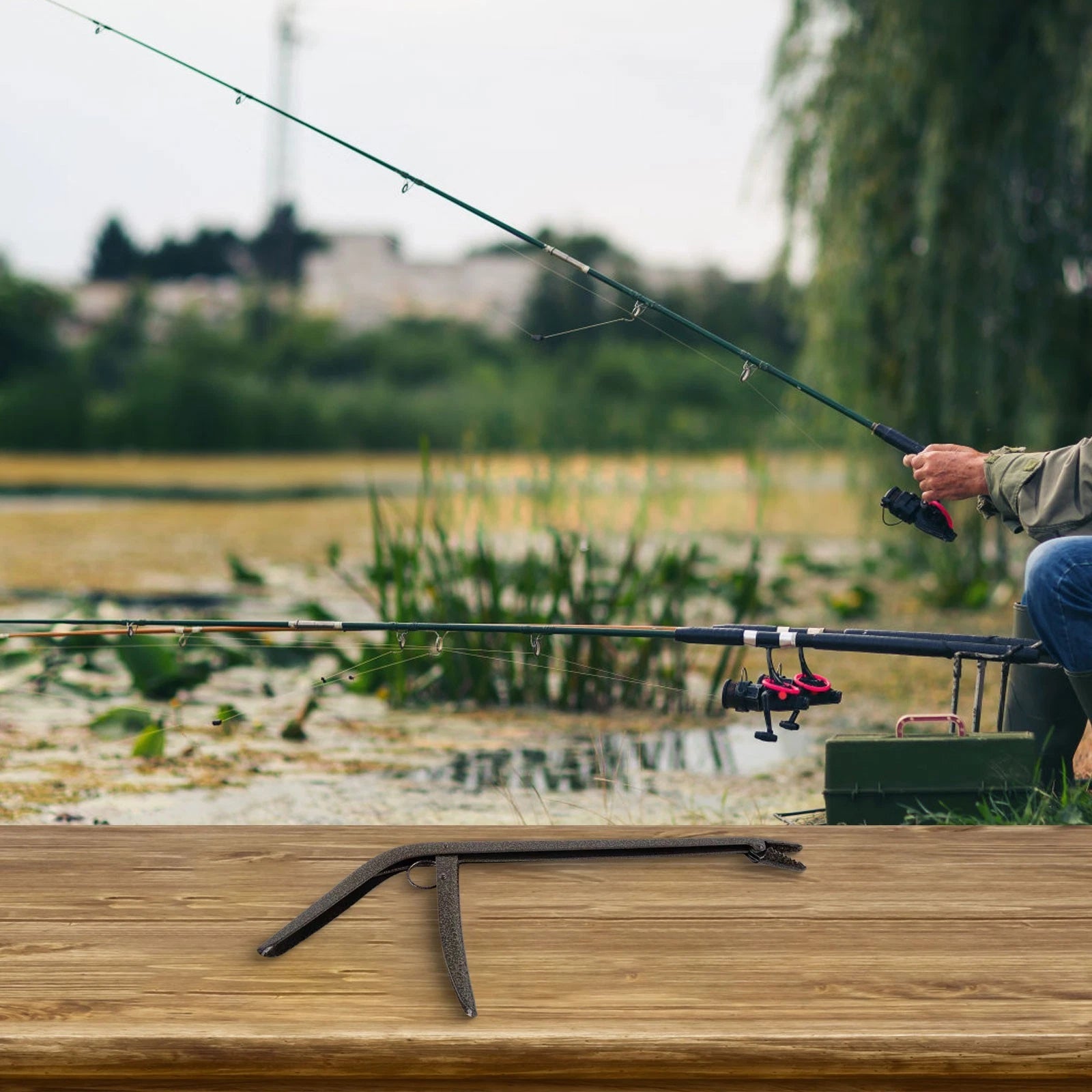 Stainless Steel Hook Remover Tool for Fishing