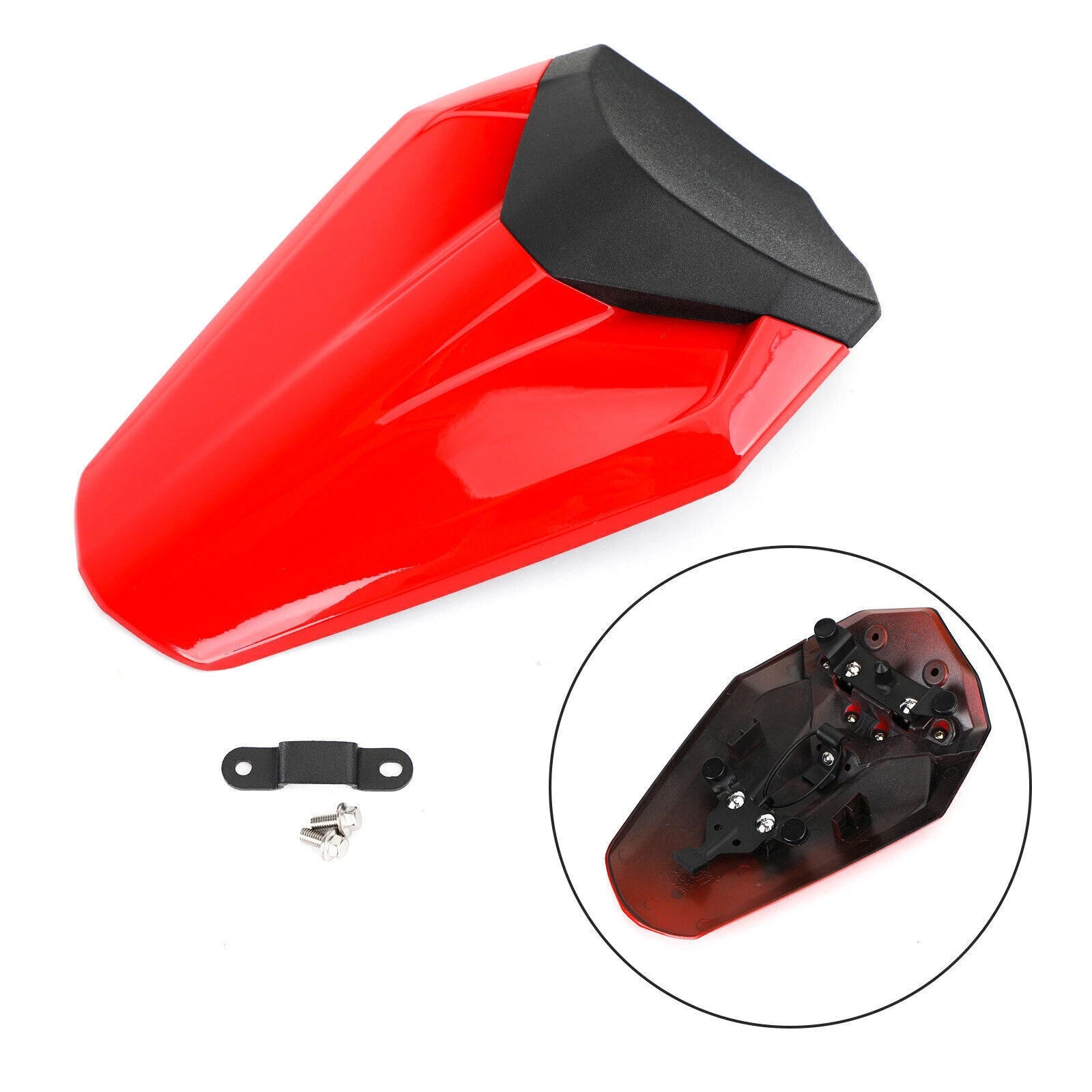 Rear Seat Fairing Cover Cowl for Kawasaki ZX-25R (2020–2021) T9