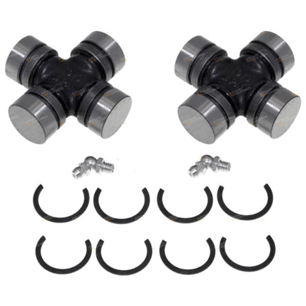 Set of 2 Universal Joints for Holden Drover QB (1985–1987) G13A