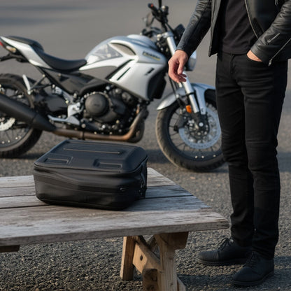 Quick Release PVC Bag for Electric Bicycles and Motorcycles