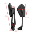 Mirror Set for BMW R1200GS LC / ADV / R1250GS / GSA / R1250R (2013–2024)