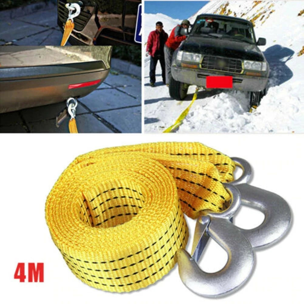 Tow Rope for Vehicle (4 Meters, 3 Tons)