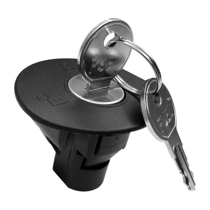 Gas Cap Assembly Lock with 2 Keys for Ford Mustang (2010–2014)