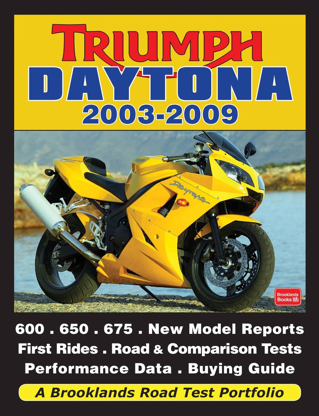 Triumph Daytona Road Test Portfolio (2003–2009)
