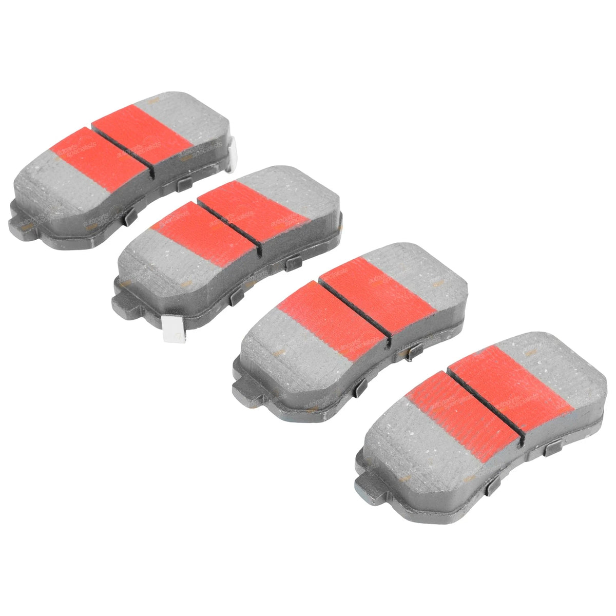 Rear Disc Brake Pad Set for Hyundai i30 FD (2007–2012) G4GC D4FB G4FC