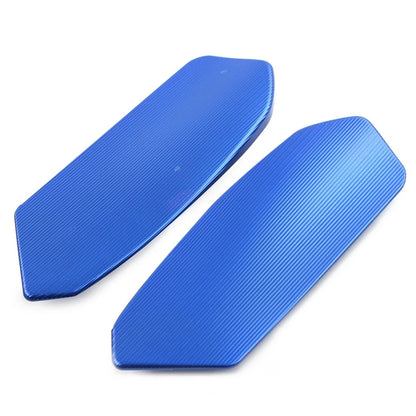 Rearview Mirror Block Off Base Plates for Suzuki GSXR 1000 (2017–2022) Blue