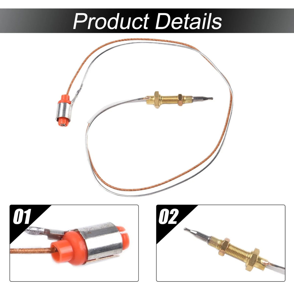 Thermocouple Screw for Sabaf Built-in Stove