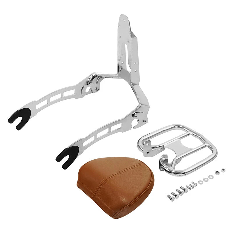 Quick Release Passenger Backrest Sissy Bar for Indian Scout (2015–2024)
