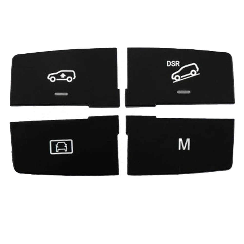 Set of 4 Multifunctional Switch Buttons for Mercedes ML GL GLE GLS