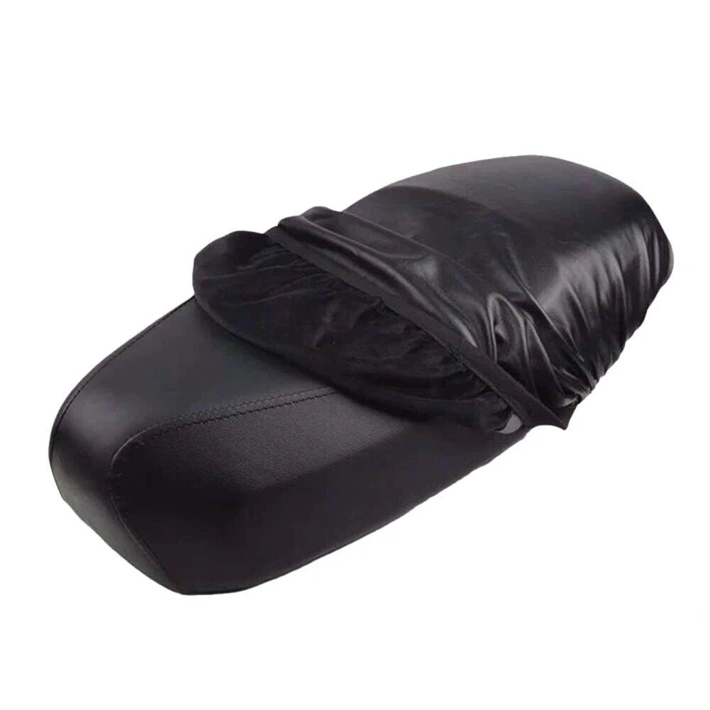 Leather Fabric Seat Cover for Motorcycle (Universal Fit)