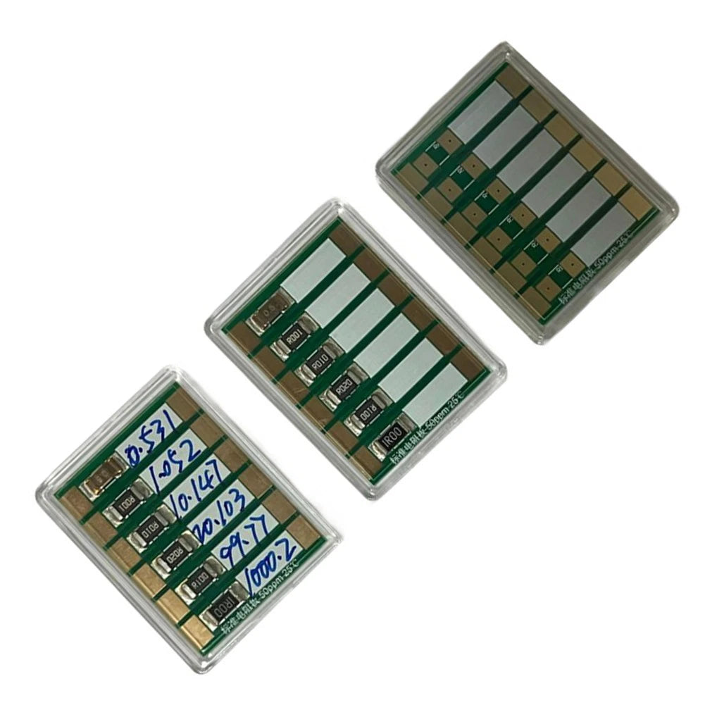 Resistance Calibration Board for Engineers and Technicians