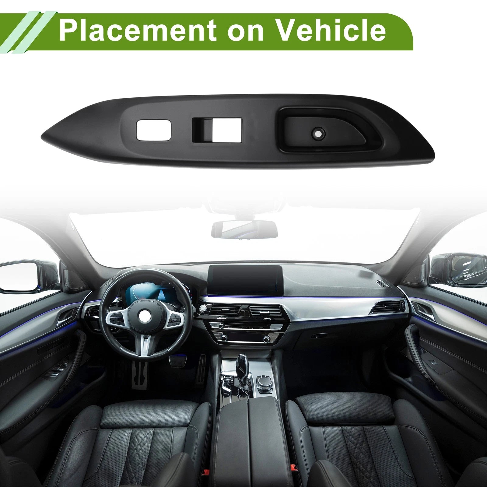 Window Switch Bezel Cover for Toyota Yaris 2007–2010