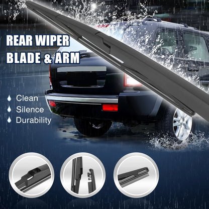 Set of 2 Rear Windshield Wiper Blade Arms 355mm for Mazda CX-9 (2009–2020)