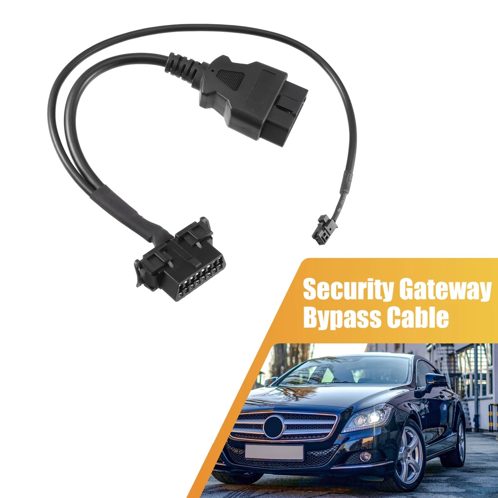 Security Gateway Bypass Adapter Connector Cable for Dodge for RAM 1500 (2009–2018)