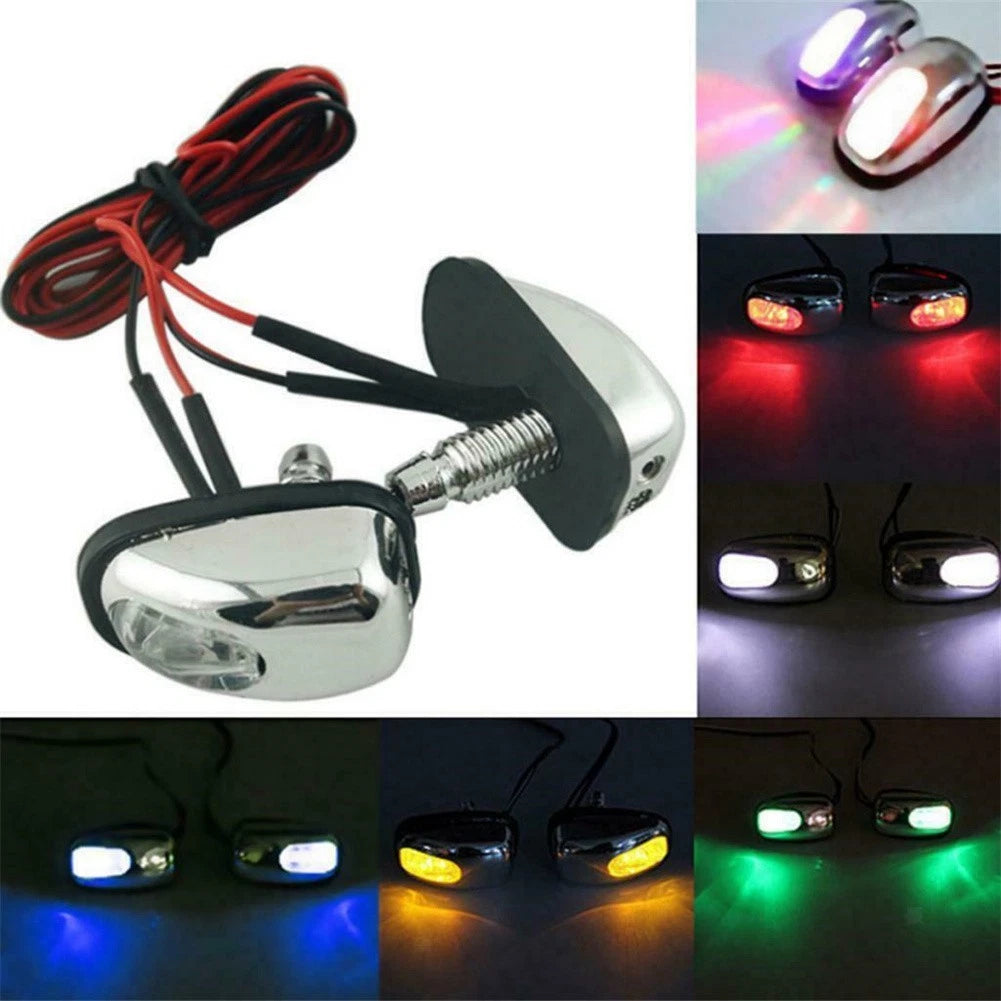 2W LED Front Windscreen Light for Car (2010–2023) - 7 Color Options