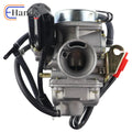 Carburetor 24mm & Air Filter for GY6 150cc ATV Go Kart Scooter (Kazuma, Taotao)