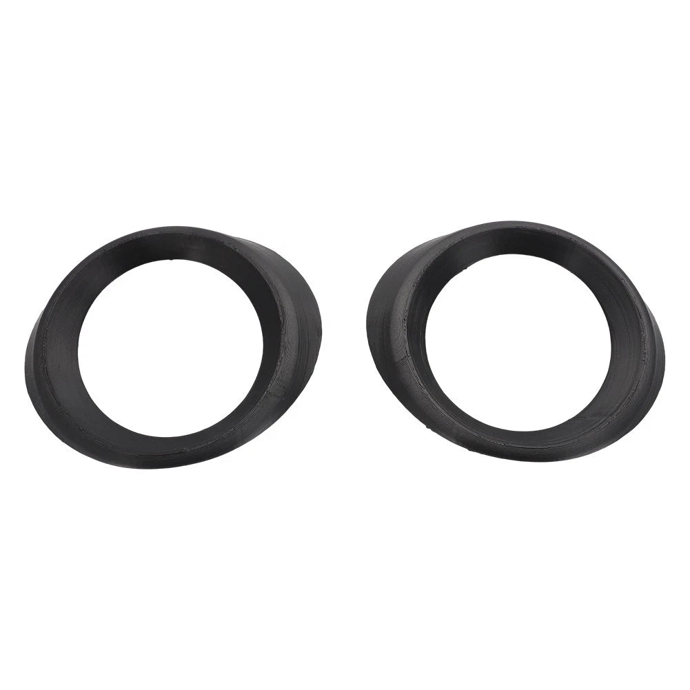 Fog Light Surrounds for Fiat Abarth 500 / 595 (2008–2016) L&R 735528190, 735528191