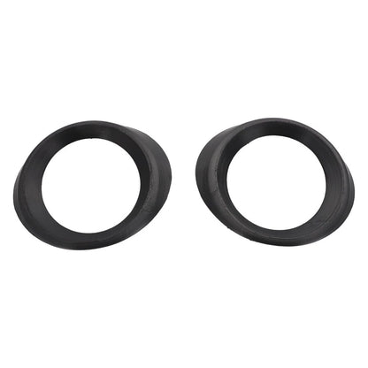 Fog Light Surrounds for Fiat Abarth 500 / 595 (2008–2016) L&R 735528190, 735528191