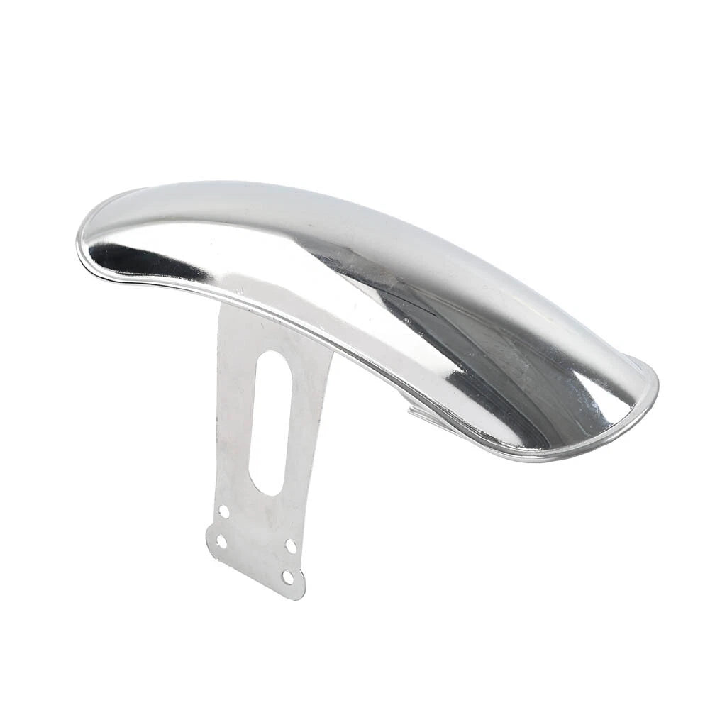Chrome Front Fender Protector Mudguard for Honda CG125
