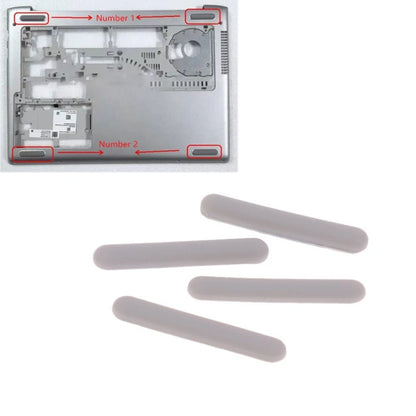 Rubber Feet for Laptop (Tool-free Installation)