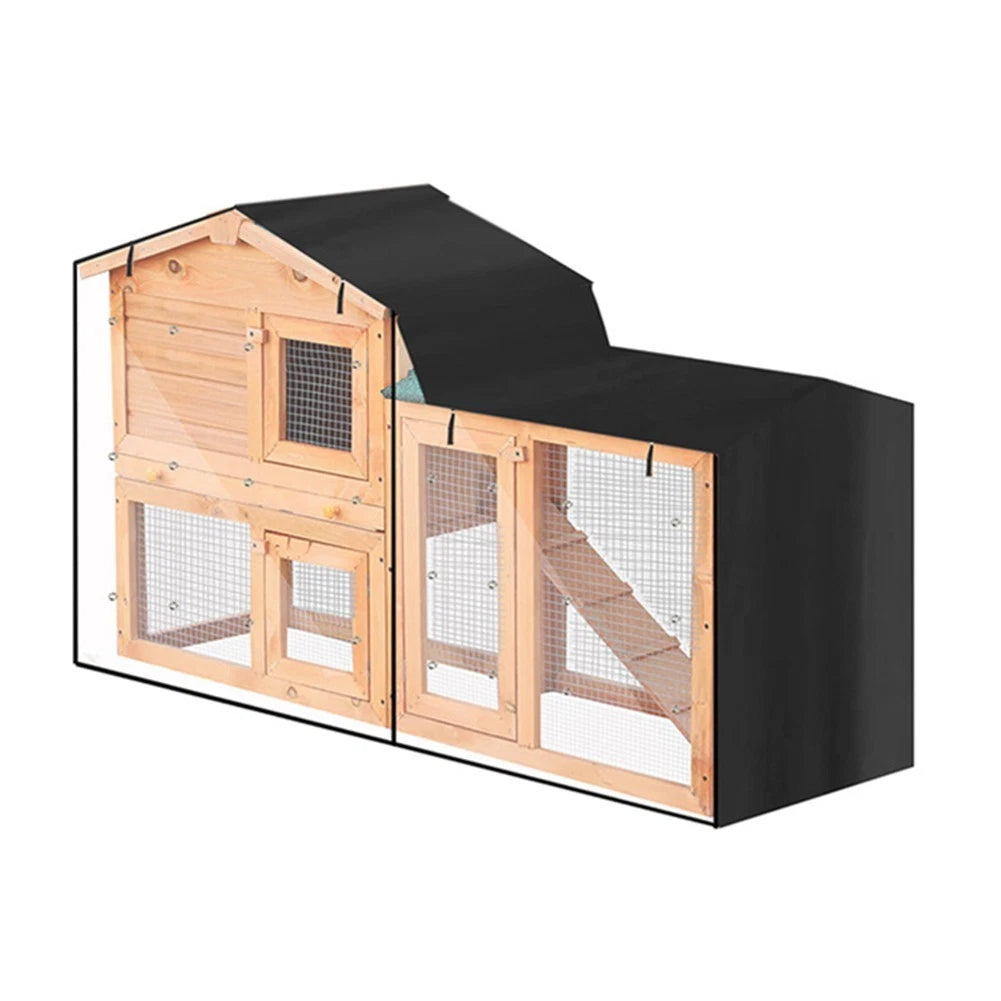 Triangle Rabbit Hutch Cover for Pet Owners