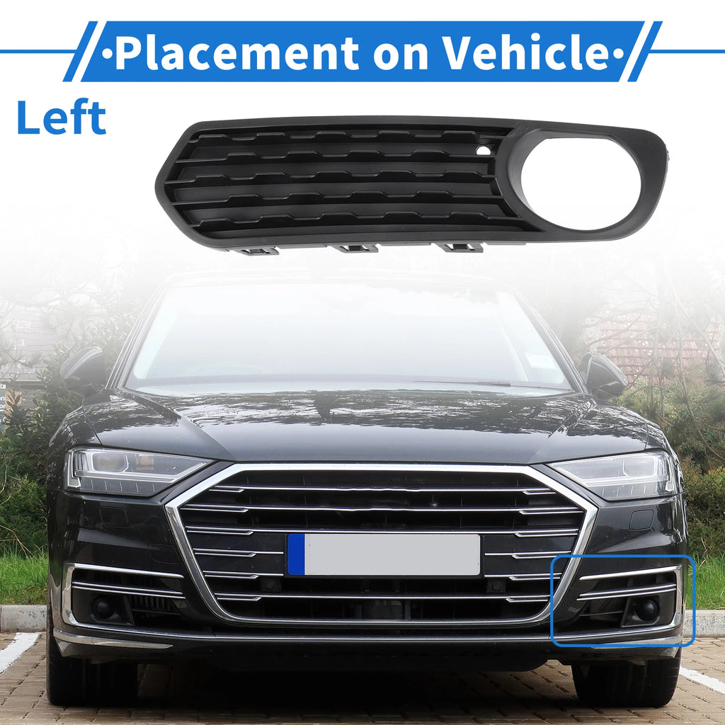 Car Front Left Fog Light Grill Replacement for BMW F20 F21 (2010–2012)