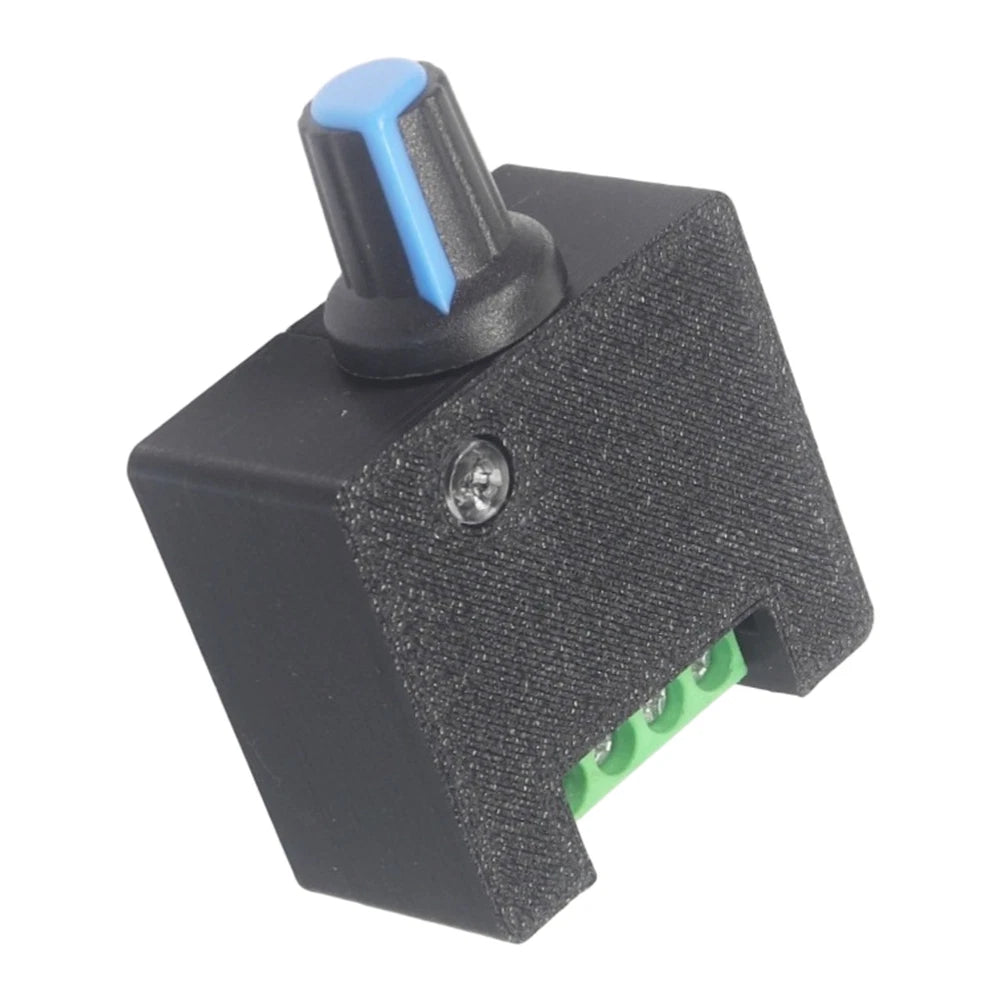 PC Cooling Fan Controller DC12V to DC24V 3A Output Compact (No Part Numbers)
