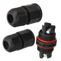 2X IP67 Waterproof 2/3 Pin Gauge Electrical Connector Cable