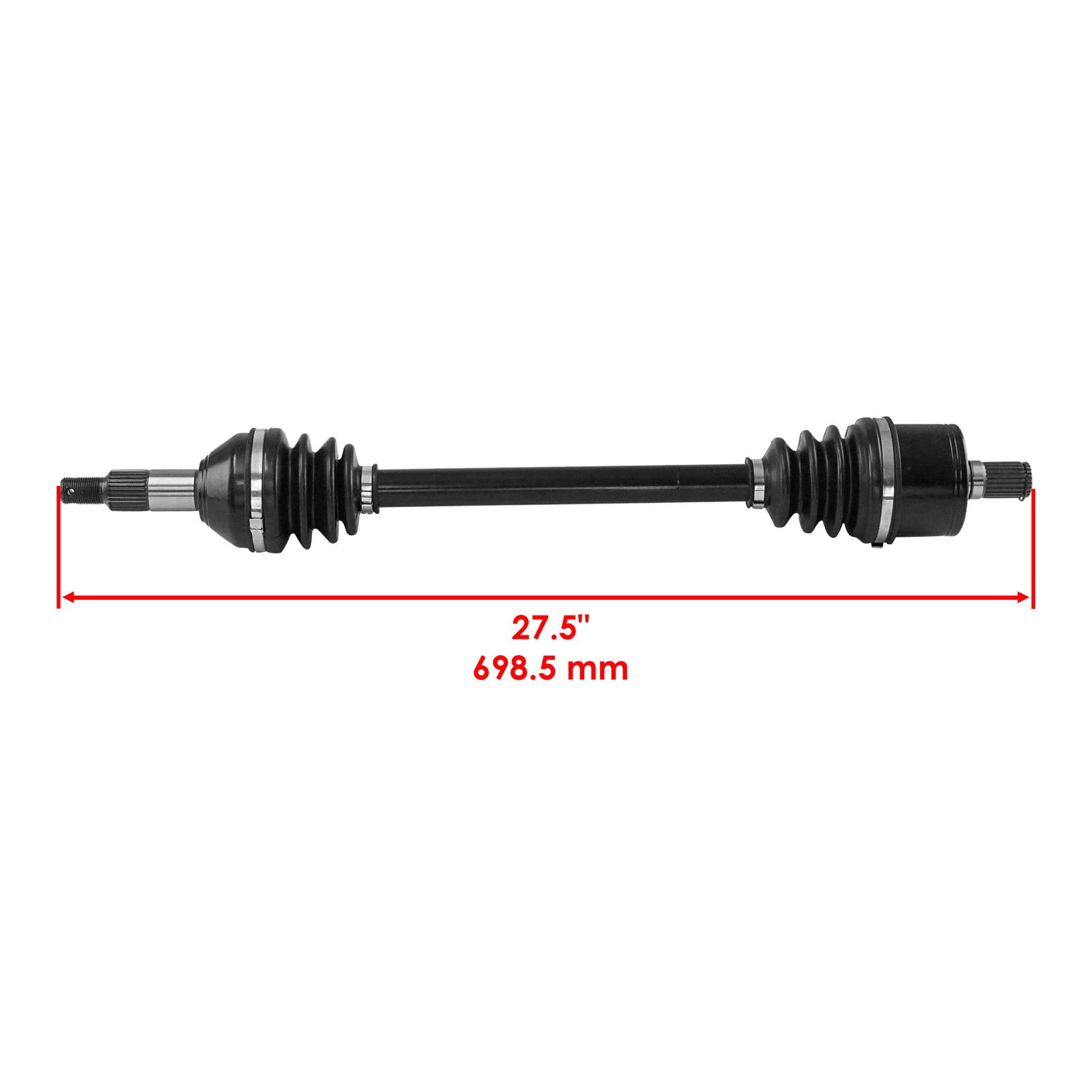 Rear CV Axle Kit Left Right Replacement for Can-Am Maverick Sport 1000 (2019–2024)