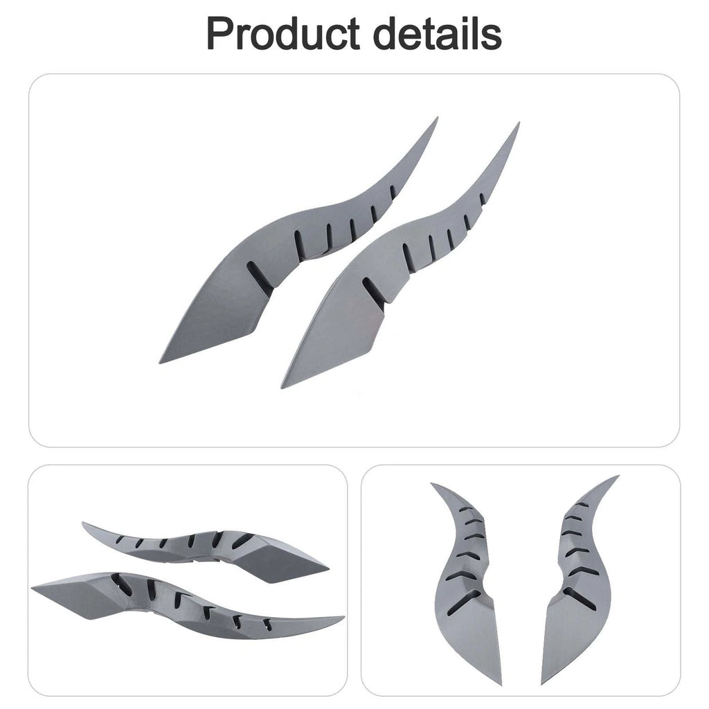 3D Dragon Bull Stickers for Car Roof Modification
