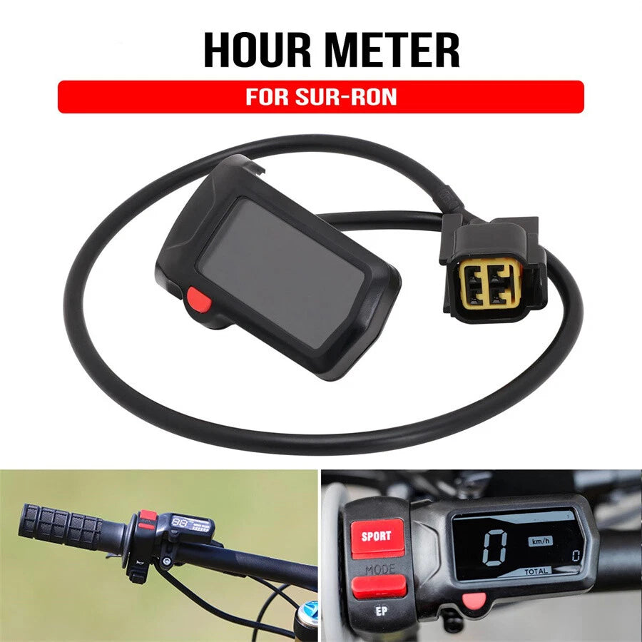 Hour Meter Speedometer Assembly for Sur-Ron Dirt Bike (2018–2023)