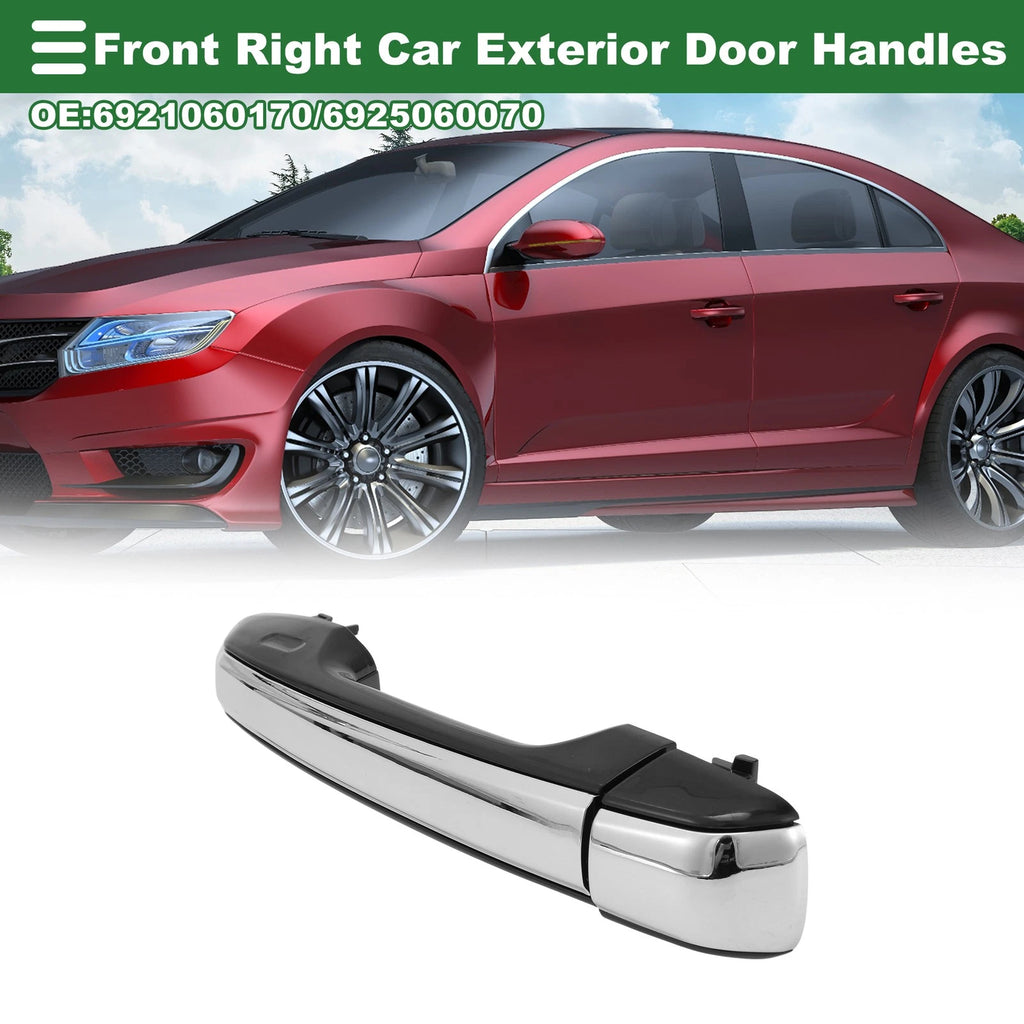 Front Right Exterior Door Handle Replacement for Toyota GX460 (2010–2020)