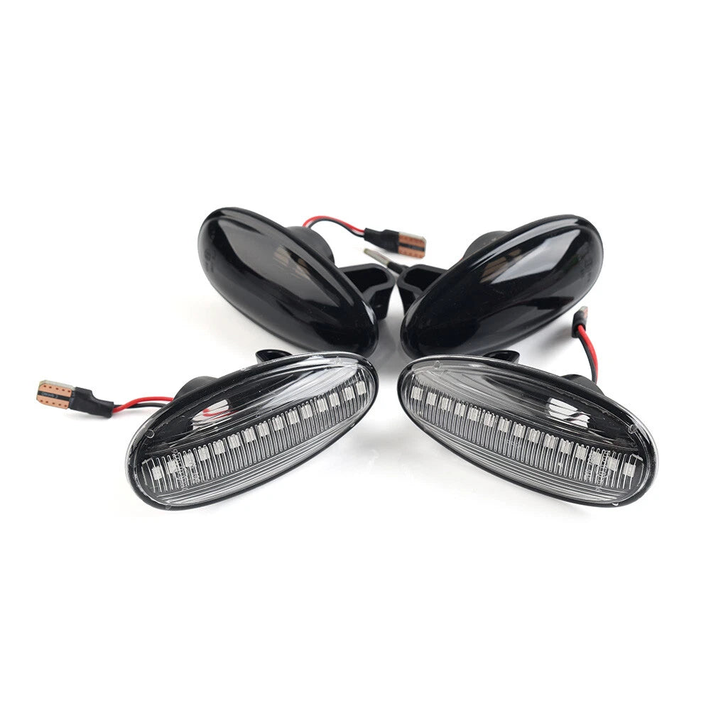 Sequential LED Side Marker Lights for Mitsubishi Pajero Shogun (2000–2006)