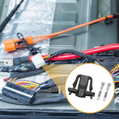 2 Pin Tweeter Connector Plug Female Wire Terminal for Audi A4 (2013–2019)