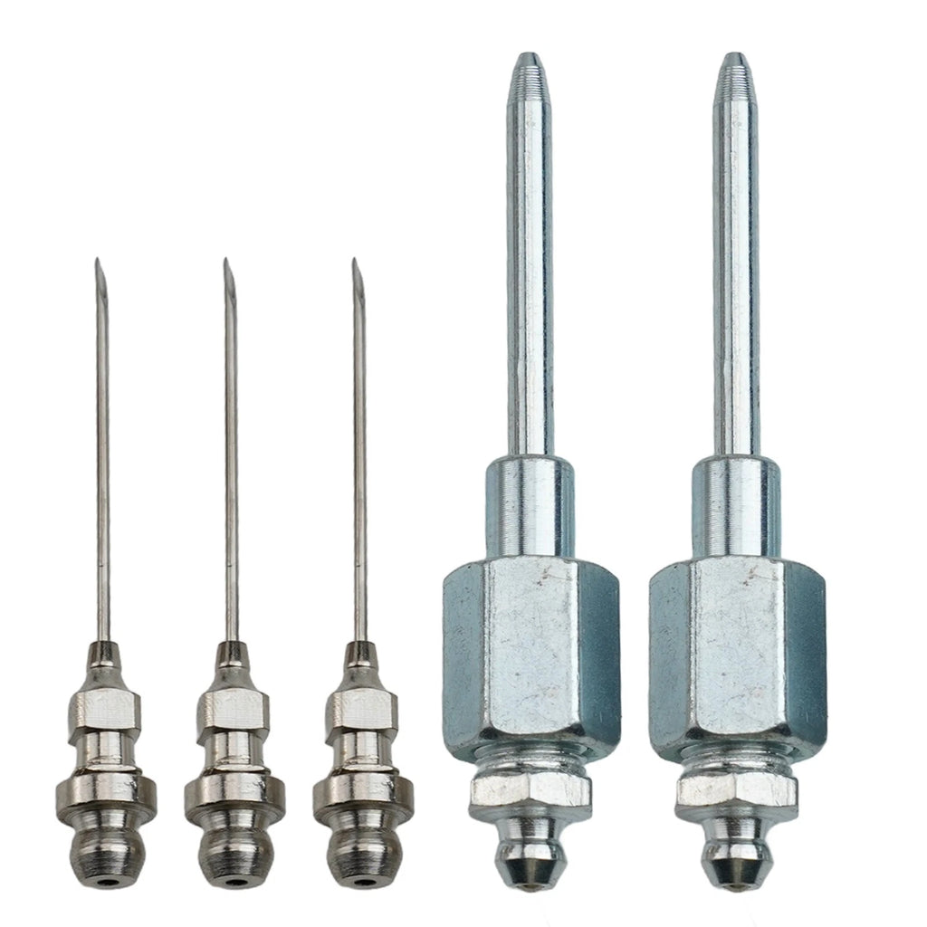 5pcs Grease Injector Needle Set for Automotive Maintenance