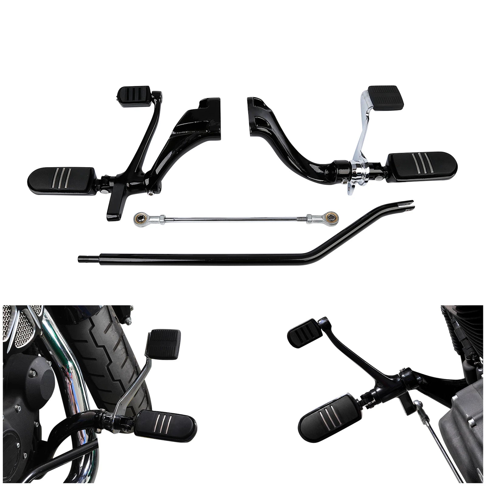 Extended Reach Forward Control Conversion Kit for Harley Sportster (2014–2022)