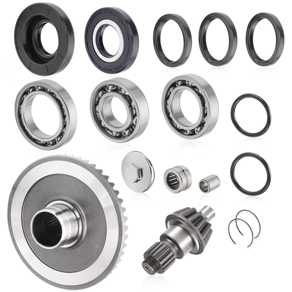 Rear Differential Pinion Ring Gear Bearings for Honda Recon TRX250 (2002–2023)