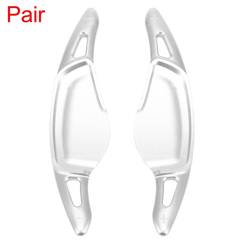 Steering Wheel Shift Paddle Covers Pair for BMW X3 X4 X5 M5 Z4 (2010–2024)