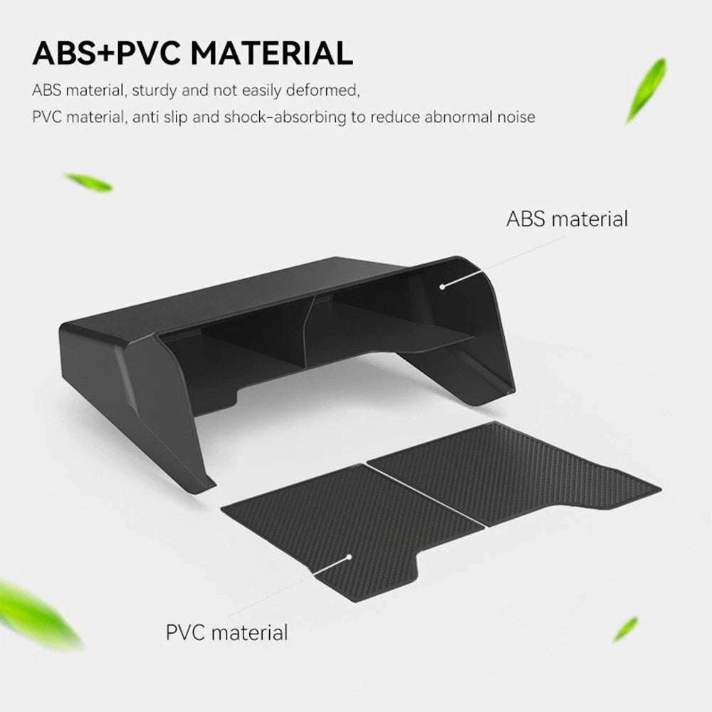 Armrest Hidden Storage Box Organizer Tray for Mitsubishi Triton (2024–2025)