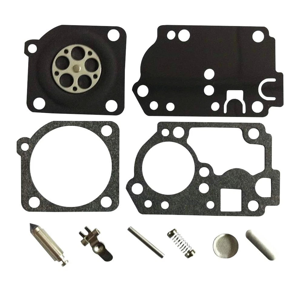 Set of 4 Carburetor Gasket Repair Kit for Zama RB-142, Homelite C1U-W32, C1U-W32A