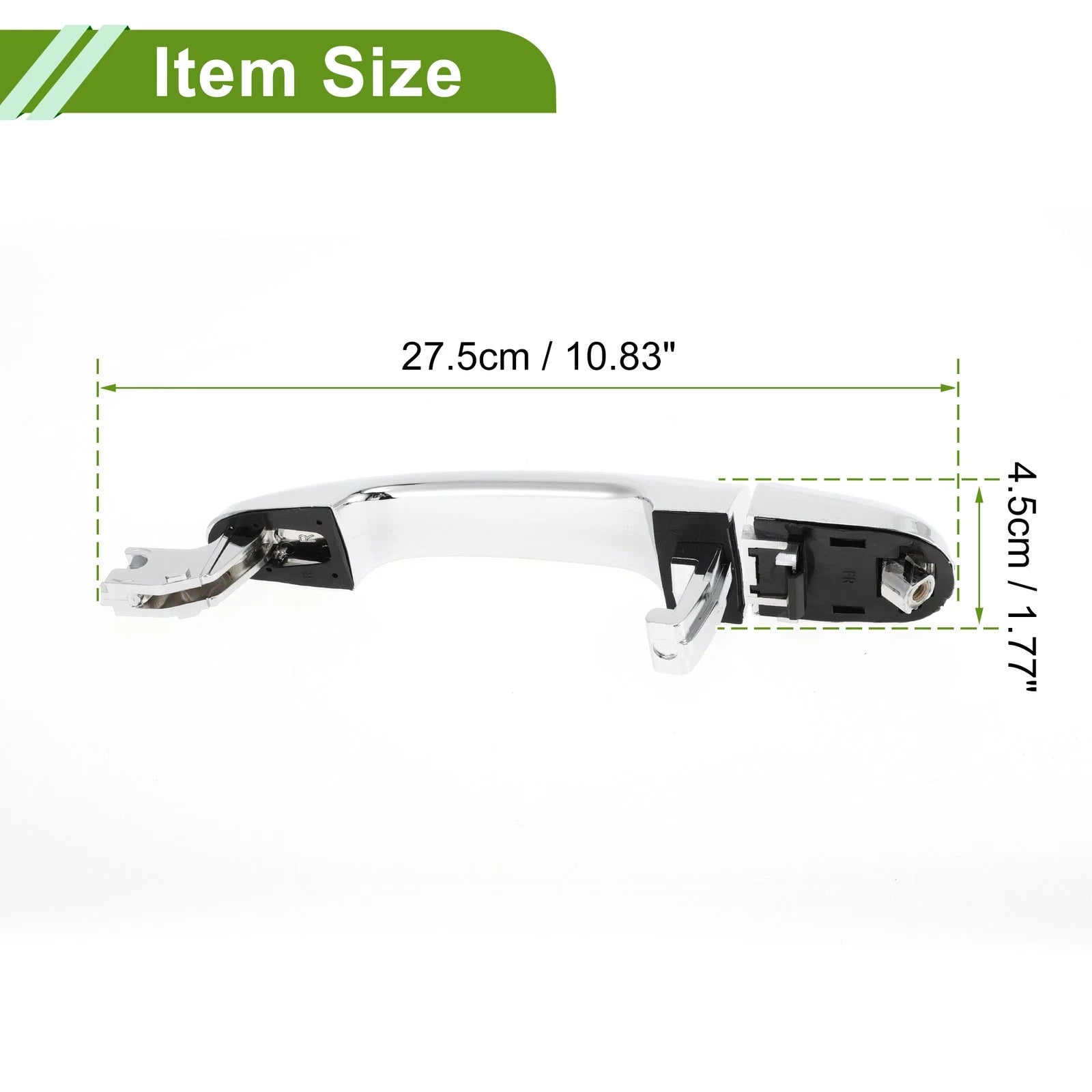 Exterior Door Handle Front Right Replacement for Hyundai i30 (2015–2020)