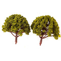12pcs Model Tree for Landscape Diorama (6cm)