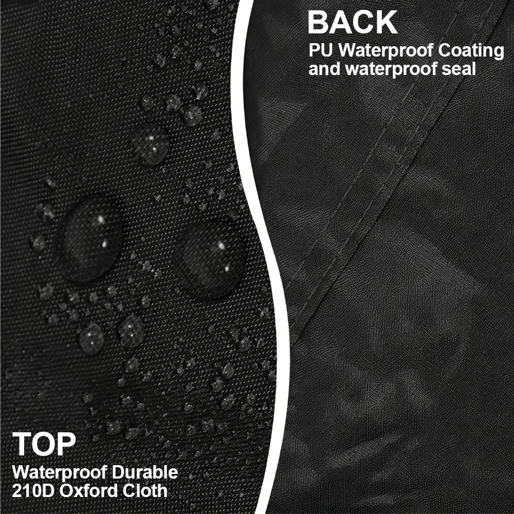 Car Cover for Jeep Wrangler JK JL 4 Door (Outdoor, UV Protection, Waterproof)
