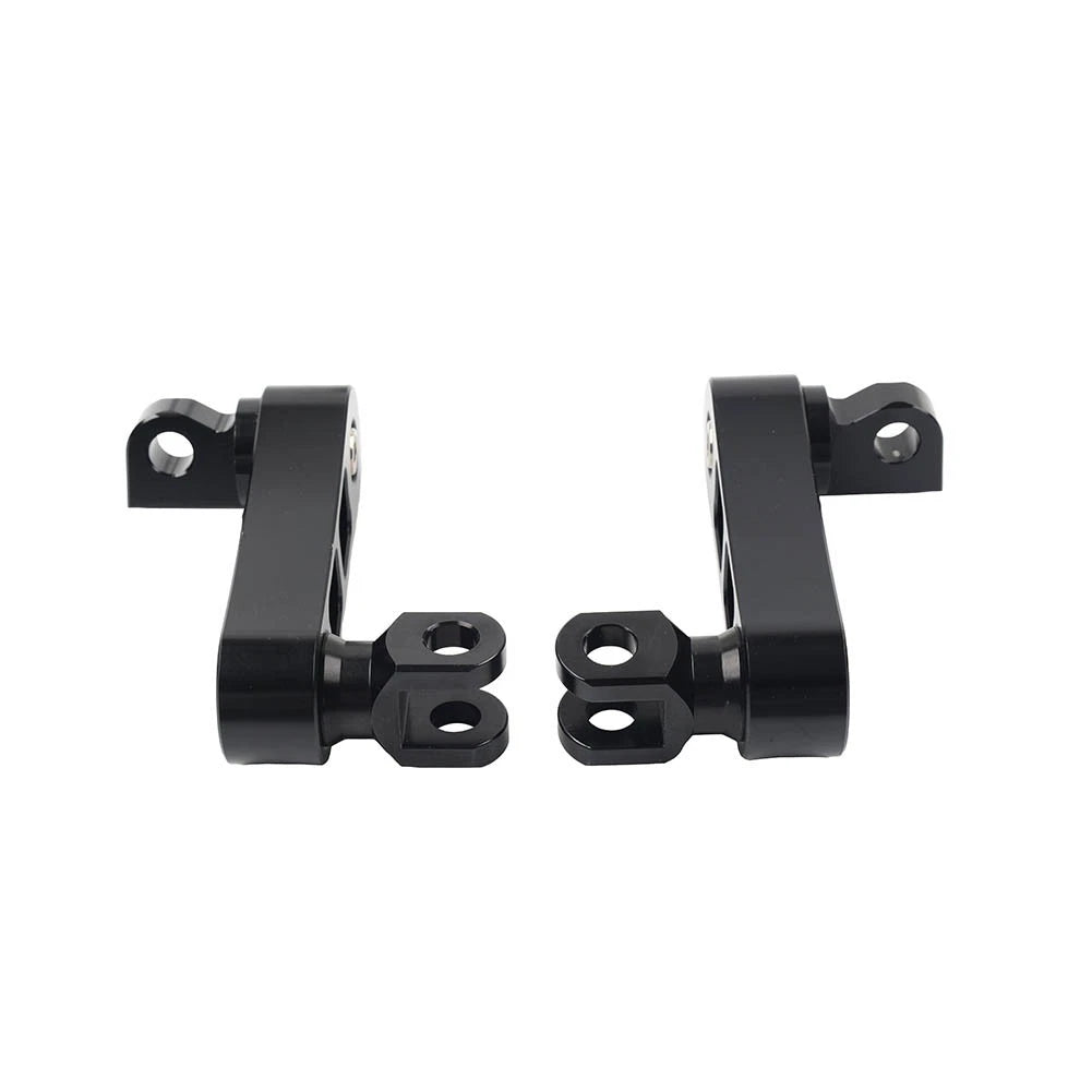 Foot Peg Mount Extensions for Harley Sportster XL883 XL1200 Softail Dyna Touring